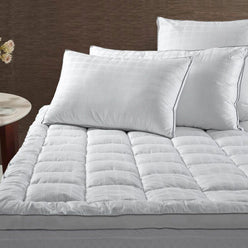 Deluxe Hotel 550GSM Mattress Topper Range