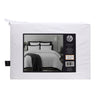 Hotel Deluxe Tailored Quilt Cover Set Range White and Black