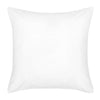 Hotel Deluxe European Pillowcase White