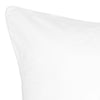Hotel Deluxe European Pillowcase White