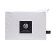 Hotel Deluxe Tailored Quilt Cover Set Range White
