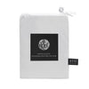 Hotel Deluxe Standard Tailored Pillowcase Pair White