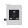 Hotel Deluxe Standard Tailored Pillowcase Pair White