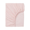 Bamboo Eco 400THC Cotton Mega Fitted Sheet Range Blush