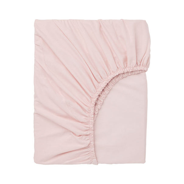 Bamboo Eco 400THC Cotton Mega Fitted Sheet Range Blush