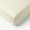 Bamboo Eco 400THC Cotton Mega Fitted Sheet Range Ivory