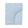 Bamboo Eco 400THC Cotton Mega Fitted Sheet Range Sky Blue