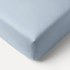 Bamboo Eco 400THC Cotton Mega Fitted Sheet Range Sky Blue
