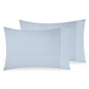 Bamboo Eco 400THC Cotton Standard Pillowcase Pair Sky Blue