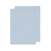 Bamboo Eco 400THC Cotton Standard Pillowcase Pair Sky Blue