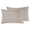 Bamboo Eco 400THC Cotton Mega Sheet Set Range Stone