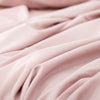 Bamboo Eco 400THC Cotton Sheet Set Range Blush
