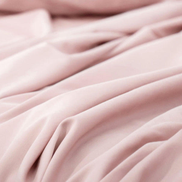 Bamboo Eco 400THC Cotton Sheet Set Range Blush