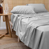 Bamboo Eco 400THC Cotton Mega Sheet Set Range Grey
