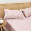 Bamboo Eco 400THC Standard Pillowcase Pair Blush