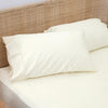 Bamboo Eco 400THC Cotton Standard Pillowcase Pair Ivory