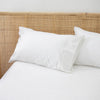 Bamboo Eco 400THC Standard Pillowcase Pair White