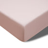 Bamboo Eco 400THC Cotton Mega Fitted Sheet Range Blush