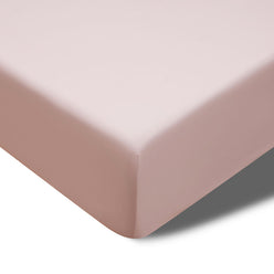Bamboo Eco 400THC Cotton Mega Fitted Sheet Range Blush