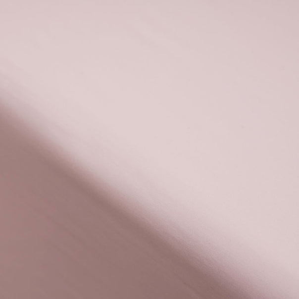Bamboo Eco 400THC Cotton Mega Fitted Sheet Range Blush