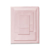 Bamboo Eco 400THC Cotton Sheet Set Range Blush