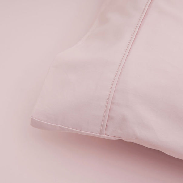 Bamboo Eco 400THC Standard Pillowcase Pair Blush