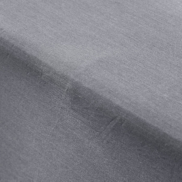 Bamboo Eco 400THC Cotton Mega Fitted Sheet Range Charcoal
