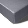 Bamboo Eco 400THC Cotton Mega Fitted Sheet Range Charcoal