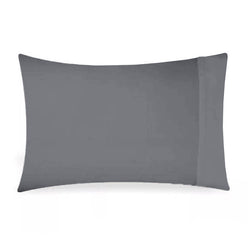 Bamboo Eco 400THC Cotton Queen Pillowcase Charcoal