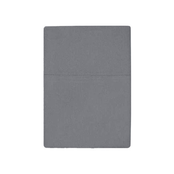 Bamboo Eco 400THC Cotton Queen Pillowcase Charcoal