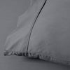 Bamboo Eco 400THC Cotton Mega Sheet Set Range Charcoal