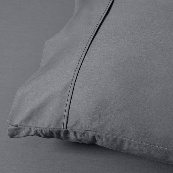 Bamboo Eco 400THC Cotton Mega Sheet Set Range Charcoal