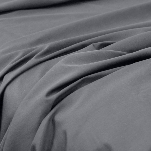 Bamboo Eco 400THC Cotton Mega Sheet Set Range Charcoal