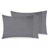 Bamboo Eco 400THC Cotton Mega Sheet Set Range Charcoal
