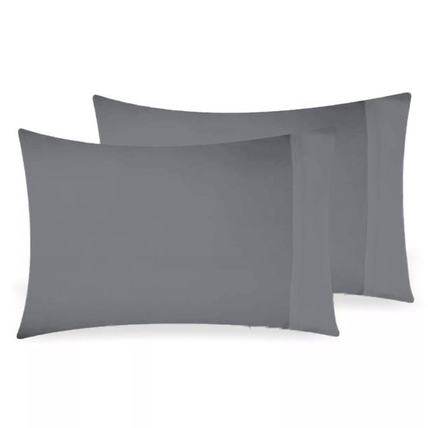 Bamboo Eco 400THC Cotton Mega Sheet Set Range Charcoal