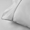 Bamboo Eco 400THC Cotton Queen Pillowcase Grey
