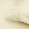 Bamboo Eco 400THC Cotton Standard Pillowcase Pair Ivory