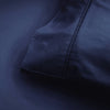 Bamboo Eco 400THC Cotton Standard Pillowcase Pair Navy