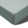 Bamboo Eco 400THC Cotton Mega Fitted Sheet Range Sage