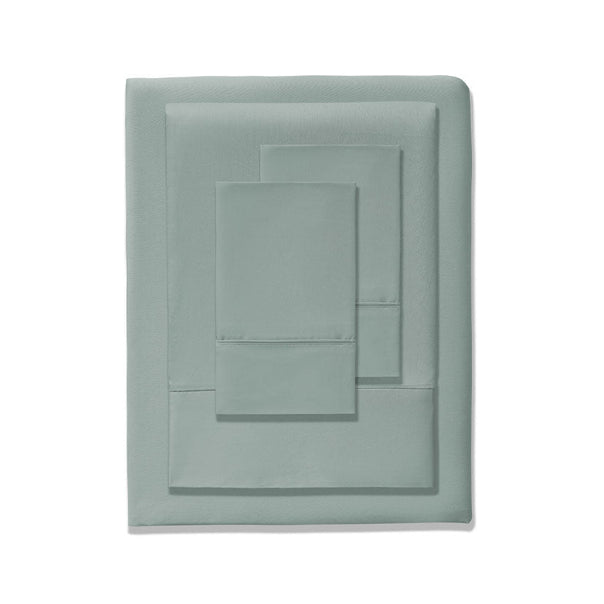 Bamboo Eco 400THC Cotton Mega Sheet Set Range Sage