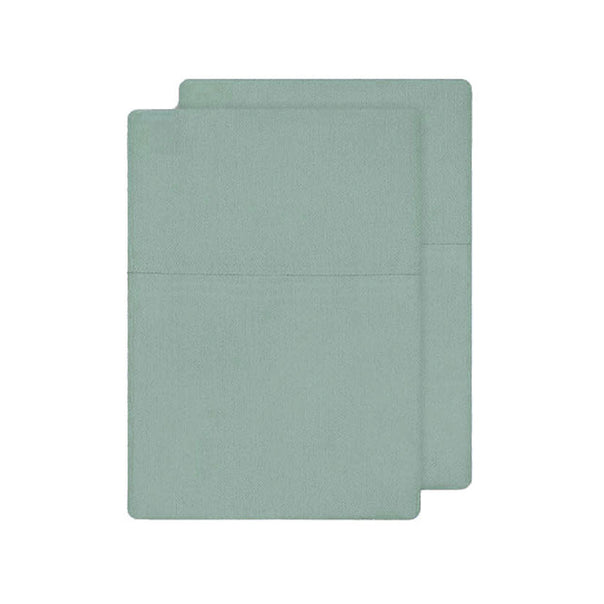 Bamboo Eco 400THC Cotton Standard Pillowcase Pair Sage