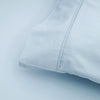 Bamboo Eco 400THC Cotton Standard Pillowcase Pair Sky Blue