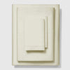 Bamboo Eco 400THC Cotton Mega Sheet Set Range Ivory