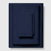 Bamboo Eco 400THC Cotton Mega Sheet Set Range Navy