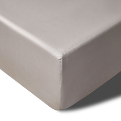 Bamboo Eco 400THC Cotton Mega Fitted Sheet Range Stone