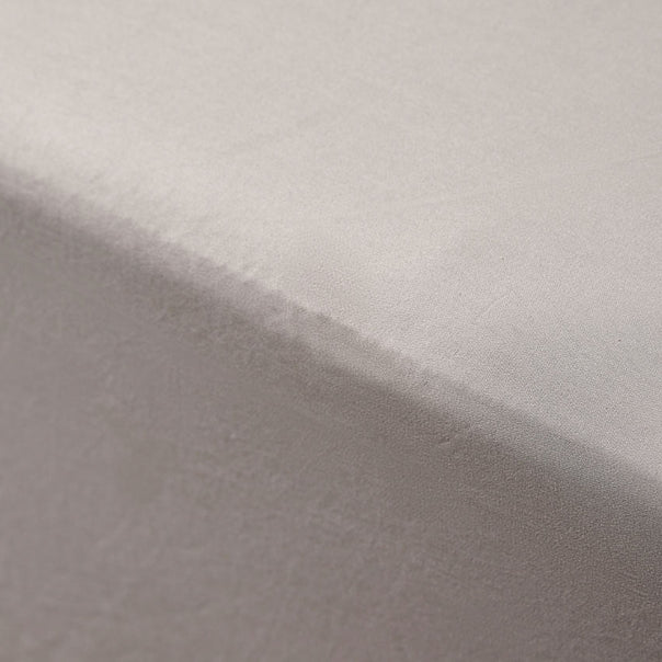 Bamboo Eco 400THC Cotton Mega Fitted Sheet Range Stone