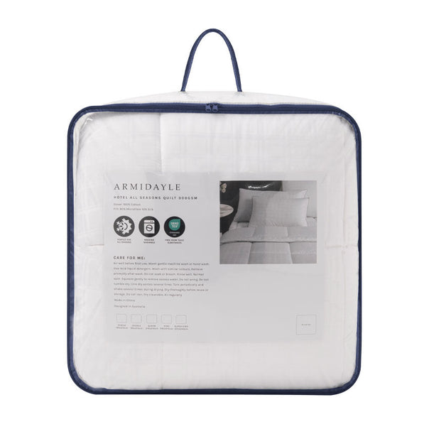 Deluxe Hotel All Seasons Quilt Range
