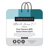 Goose Down 2+1 Four Seasons 80% Quilt Range