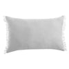 Stonewashed French Linen 35x55cm Cushion Dove Grey