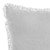 Stonewashed French Linen 35x55cm Cushion Dove Grey